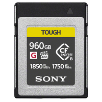 SONY CFexpress TypeB メモリーカード(960GB) CEB-G960T