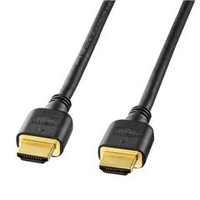 サンワサプライ ハイスピードHDMIケーブル ブラック KM-HD20-07H