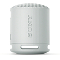 SONY ワイヤレスポータブルスピーカー ライトグレー SRS-XB100H