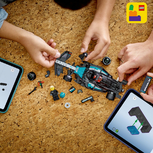 レゴジャパン LEGO スピードチャンピオンズ 77244 Mercedes-AMG F1(R) W15 レースカー 77244ﾒﾙｾﾃﾞｽAMGF1W15-イメージ10