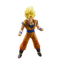 バンダイスピリッツ S．H．Figuarts 超サイヤ人孫悟空〈決戦の幕開け〉 SHFSｻｲﾔｼﾞﾝｿﾝｺﾞｸｳｹﾂｾﾝﾉﾏｸｱｹ