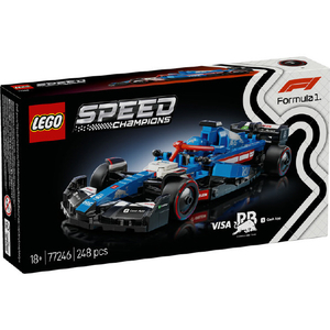レゴジャパン LEGO スピードチャンピオンズ 77246 Visa Cash App RB VCARB 01 F1(R) レースカー 77246ﾋﾞｻﾞｷﾔﾂｼﾕRBVCARB01F1-イメージ2