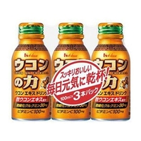 ハウスウェルネスフーズ ウコンの力 100mL×3本 FCN2881
