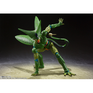 バンダイスピリッツ 【再販】S．H．Figuarts セル 第一形態 SHFｾﾙﾀﾞｲｲﾁｹｲﾀｲN-イメージ2