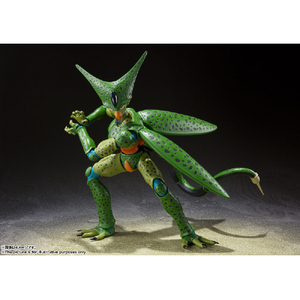 バンダイスピリッツ 【再販】S．H．Figuarts セル 第一形態 SHFｾﾙﾀﾞｲｲﾁｹｲﾀｲN-イメージ3