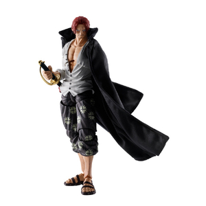 バンダイスピリッツ S．H．Figuarts シャンクス -マリンフォード頂上決戦- SHFｼﾔﾝｸｽﾏﾘﾝﾌｵ-ﾄﾞ-イメージ1