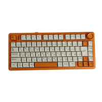 AULA キーボード F75J-SV-WO