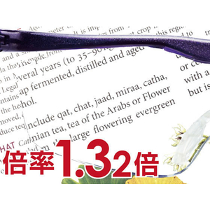 Ｈａｚｕｋｉ ハズキルーペ コンパクト クリアレンズ 1.32倍 パール F047637-イメージ2