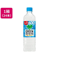サントリー GREEN DA・KA・RA 600ml×24本 F325319