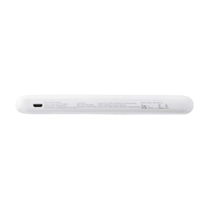 エレコム 薄型モバイルバッテリー(10000mAh/15W) ホワイト DE-SP01-10000WH-イメージ8