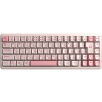 AULA キーボード F65J-SV-PK