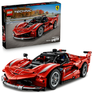 レゴジャパン LEGO テクニック 42212 Ferrari FXX K 42212FERRARIFXXK-イメージ1