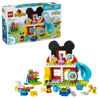 レゴジャパン LEGO デュプロ 10465ミッキーやミニー、プルートとあそぼう ミッキーマウス クラブハウス 10465ｱｿﾎﾞｳﾐﾂｷ-ﾏｳｽｸﾗﾌﾞﾊｳｽ