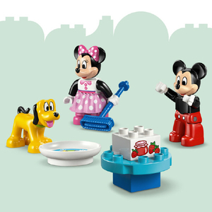 レゴジャパン LEGO デュプロ 10465ミッキーやミニー、プルートとあそぼう ミッキーマウス クラブハウス 10465ｱｿﾎﾞｳﾐﾂｷ-ﾏｳｽｸﾗﾌﾞﾊｳｽ-イメージ9