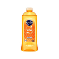 KAO キュキュット オレンジの香り つめかえ用 370mL FC290NM