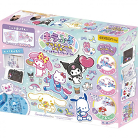 エジソン販売 キラふる グラスチャームメイカー サンリオキャラクターズDX ｷﾗﾌﾙｻﾝﾘｵｷﾔﾗｸﾀ-ｽﾞDX