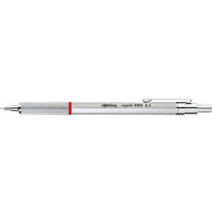 ロットリング ラピッドプロ メカニカルペンシル シルバー 0.5mm FC75533-1904255-イメージ1