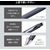 サクラクレパス ボールサインiDシングル04 ピュアブラック FCJ902S-GBR404#49-イメージ3