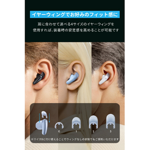 Anker イヤホン スカイブルー D1200N31-イメージ5