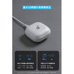 Anker イヤホン スカイブルー D1200N31-イメージ7