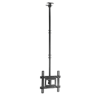 グリーンハウス テレビ用天吊り金具(32~70インチ用) ブラック GH-CMTA-BK