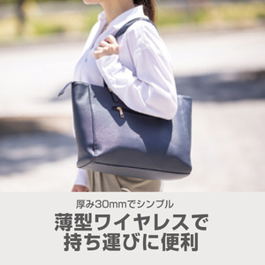 e angle ワイヤレスマウス ブルー ANGV-CSMSW3-A-BL-イメージ4