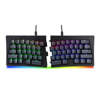 Mistel Barocco Mistel MD600 Alpha (英語配列/ GATERON 青軸) ブラック ML-MD600ABT-U-BL/BK