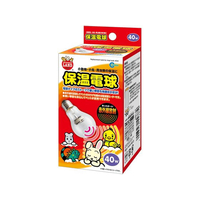 マルカン 保温電球 40W FC285PJ-HD-40