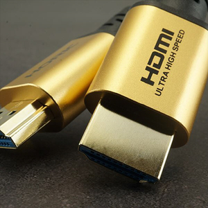 ホーリック ウルトラハイスピードHDMIケーブル 5m ゴールド HDM50-649GD-イメージ8