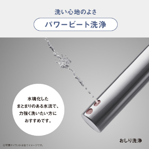 パナソニック シャワートイレ 温水洗浄便座　ビューティ･トワレ パステルアイボリー DL-PV10-CP-イメージ2