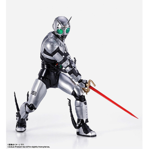 バンダイスピリッツ S．H．Figuarts(真骨彫製法) シャドームーン シャドーフラッシュエディション SHFｼﾝｺﾂﾁﾖｳｼﾔﾄﾞ-ﾑ-ﾝSF-イメージ4