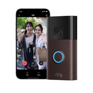 Amazon Ring Battery Doorbell (リング ドアベル バッテリーモデル) ベネチアンブロンズ B0BZWRK121-イメージ1