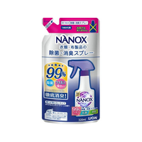 ライオン NANOX 衣類布製品除菌消臭スプレー 詰替 320mL F358670