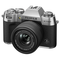 富士フイルム デジタル一眼カメラ・XC15-45mmF3．5-5．6 OIS PZ レンズキット Xシリーズ シルバー FXT50LK1545SJP