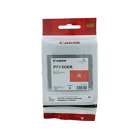 キヤノン インクタンク 顔料レッド 130ml PFI-106R F883626-6627B001