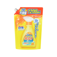日本合成洗剤 ニチゴー泡スプレーおふろ洗い詰替大容量1200mL FCJ643P