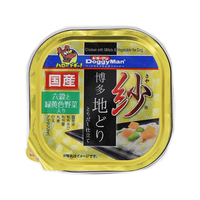 ドギーマン 紗 博多地どり 六穀と緑黄色野菜入 100g F029269