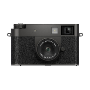 富士フイルム コンパクトデジタルカメラ Xシリーズ チャコールシルバー FXHALF1CSJP-イメージ1