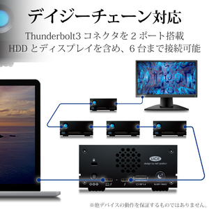LACIE LaCie 1big dock HDD 8TB STHS8000800-イメージ5
