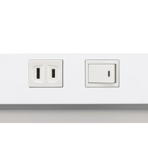 パナソニック LEDラインランプ流し元灯(両側配光 20形相当 オンオフスイッチ) パルックLEDラインランプ HH-SN0147D-イメージ3