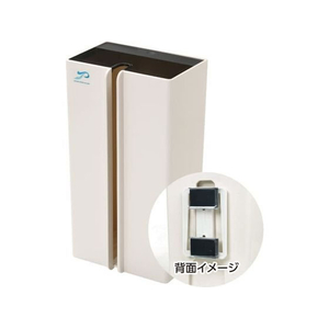 タカラ産業 縦型ペーパータオルホルダー 200枚用(磁石取付ブラケット付)ハンドタオル用ディスペンサー PTH200 FCG031K-24-3477-01-イメージ1