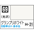 GSIクレオス Mr．カラー グランプリホワイト【C69】 C69ｸﾞﾗﾝﾌﾟﾘﾎﾜｲﾄN