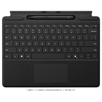 マイクロソフト Surface Pro 13 インチ キーボード(ペン収納付き/スリム ペン付き) ブラック 8X6-00186