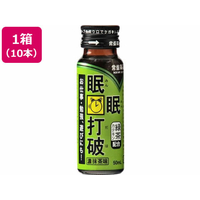 常盤薬品工業 眠眠打破 濃抹茶味 50mL×10本 FCR7796