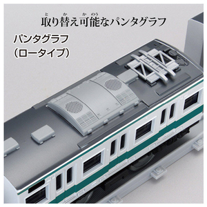 タカラトミー プラレール リアルクラス 113系近郊電車 (阪和色) PLAﾘｱﾙｸﾗｽ113ｹｲｷﾝｺｳﾊﾝﾜｼﾖｸ-イメージ3
