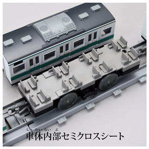 タカラトミー プラレール リアルクラス 113系近郊電車 (阪和色) PLAﾘｱﾙｸﾗｽ113ｹｲｷﾝｺｳﾊﾝﾜｼﾖｸ-イメージ9