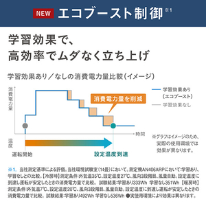 ダイキン 「工事代金別」 29畳 フィルター自動清掃 省エネハイパワーエアコン e angle select うるさらX Rシリーズ ATR90APE6-WS-イメージ14