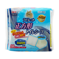 ジェックス ヒノキア 正方形ラビレット専用 トイレシーツ 30枚 FC19532