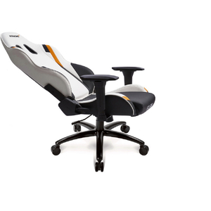 AKRacing ゲーミングチェア Eclairシリーズ オレンジ AKR-ECLAIR-ORANGE-イメージ2