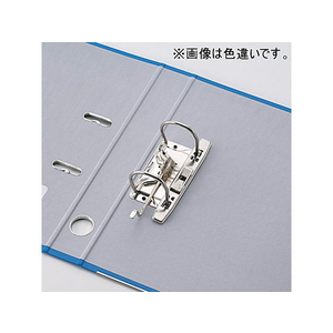 ハピラ レバー式アーチファイル A4タテ とじ厚58mm グリーン 10冊 1箱(10冊) F840423-SGLAF8GR-イメージ2